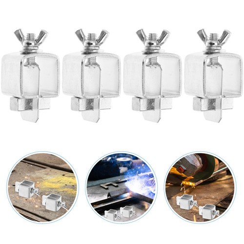 8pcs butt welding - butt, clamp