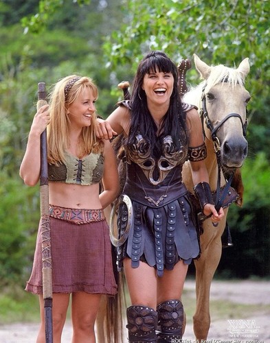 Lucy lawless characterized - lawless,