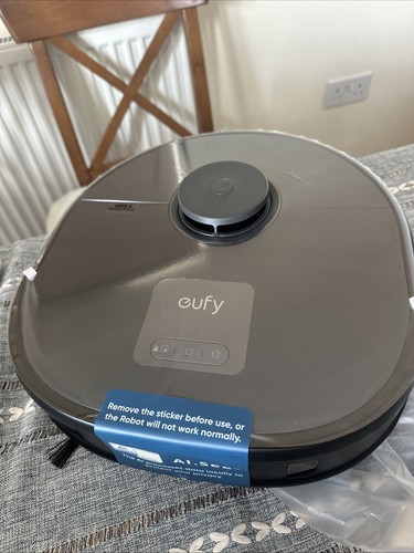Eufy x10 pro - robot, vacuum