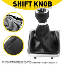 Gear Stick 6 Speed Gaiter Knob