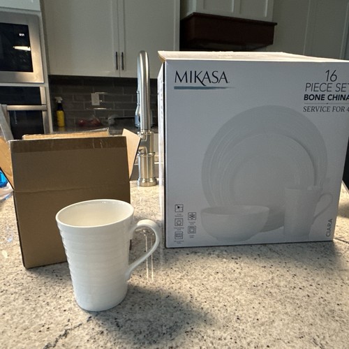 Brand new mikasa - brand, ciara