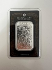 Royal Mint Thor 1oz Silver Bar