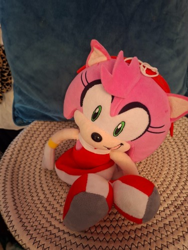 Amy rose plush toy from - rose,