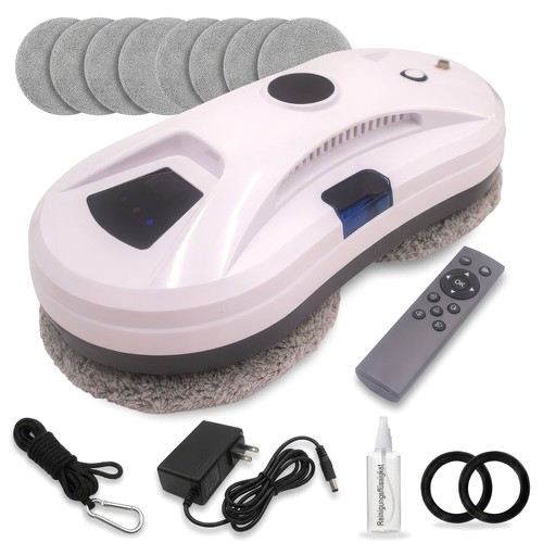 Robotic window cleaner with - robotic,