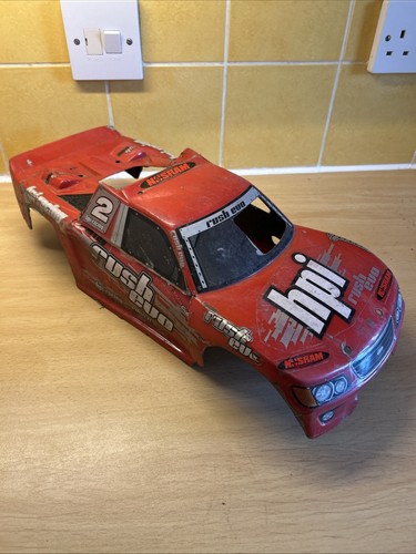 Hpi nitro rush - rush, evo