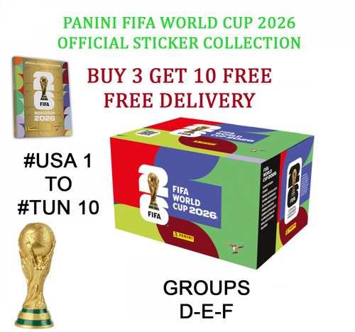 Panini world cup 2026 sticker - cup,