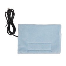 Baby Bottle Warmer Blue Cotton