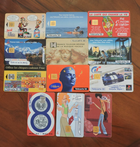 Used phonecards from - used,