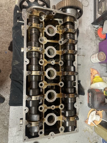 Fiat coupe 20v turbo head - 20v,