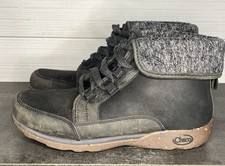 Chaco Womens Black Gray