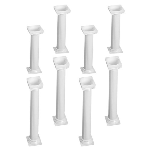 8pcs decorative roman column - decorative,