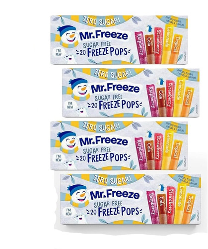 Freeze ice pops - freeze,
