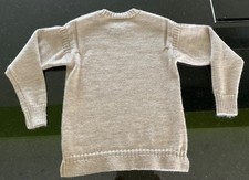 Guernsey Sweater, 100% Wool