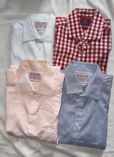 Thomas pink men shirts - thomas,