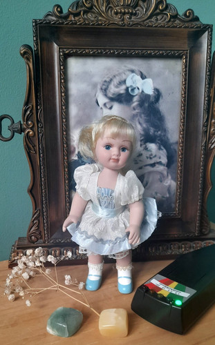 Haunted doll jackie positive - haunted,