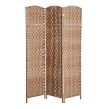 3-Panel Room Divider Privacy