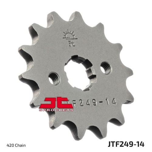 Front sprocket tooth for - tooth,