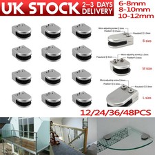 48PCS Glass Clamps 6-12mm