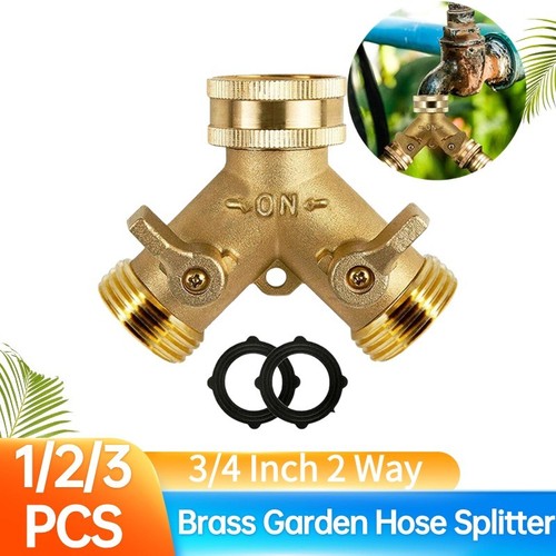 Hose pipe valve splitter - pipe,