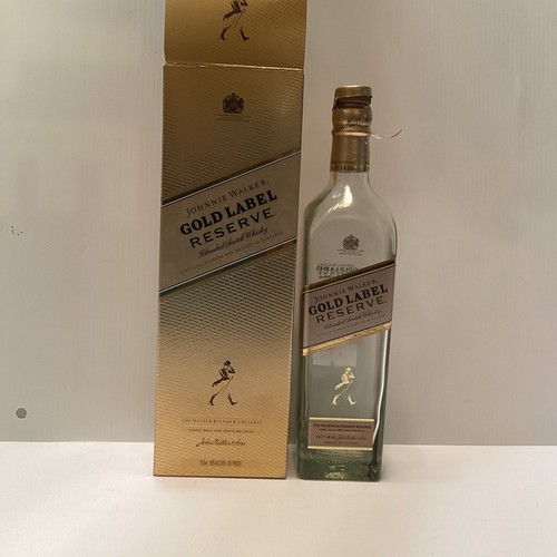 Johnny walker gold - gold, label