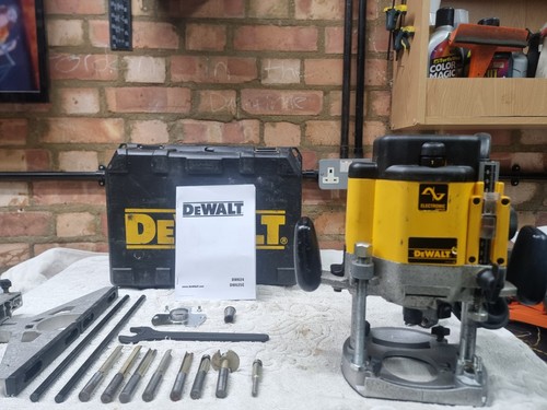 Dewalt 625e type router 240 - type, 7