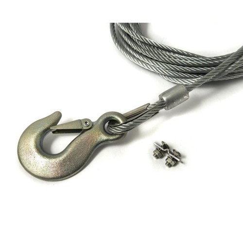 Winch cable 6mm - , x
