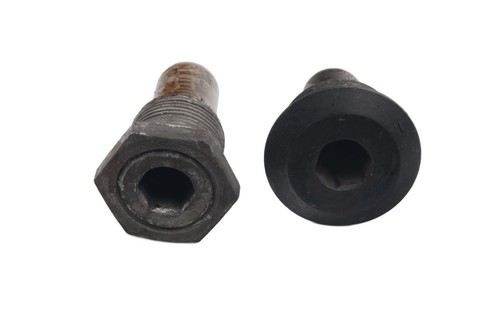 Swingarm bearing bolt axle