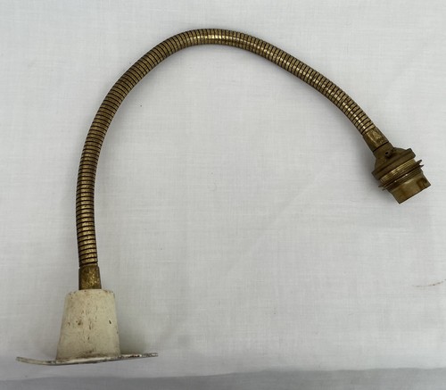 Art deco gooseneck desk lamp - gooseneck,