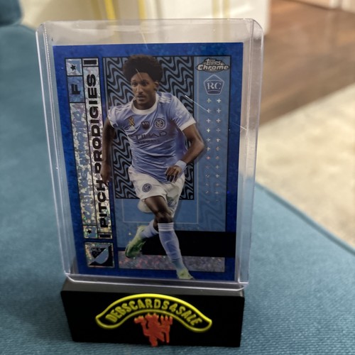 Topps 2022 chrome - mls, talles