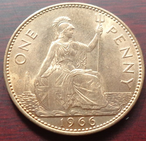 1966 elizabeth penny - elizabeth, a/unc