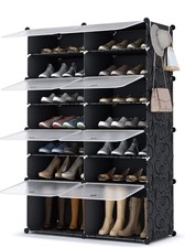 HOMIDEC Shoe Rack 2 x 7 Tier