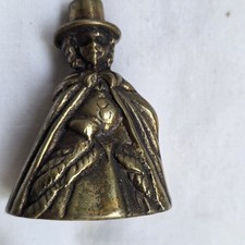 Vintage Brass "WELSH LADY in