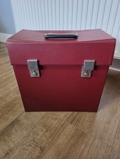 Vintage Vinyl Record Storage