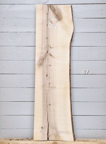 Maple live edge - maple, 1220mm