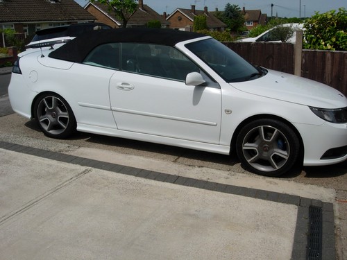 Saab ttid aero - 1.9, convertible