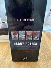 Harry Potter Adult Edition Box Set: Four Volumes in Paperback - Rowling, J. K.
