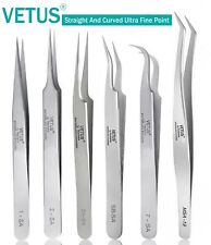 Original Vetus Eyelash Extension Tweezers  Vetus Russian Volume  All Models 