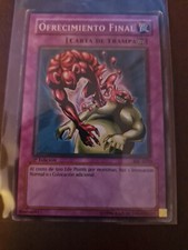 Yu-Gi-Oh! Ófrecimiento Final BIK-S050 1st EDT Final Offering Spanish LP+ UNIQUE