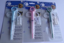 Pet Dog Cat Pill Tablet Capsule Popper Pill Dispenser Syringe Medicine Feeder