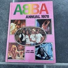 ABBA Annual 1978 Hardback 
