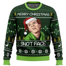 Drop Dead Fred Christmas Ugly