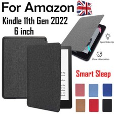 For Amazon Kindle 11th Gen 2024 2022 Smart Cover Magnetic Flip Folio Book Case