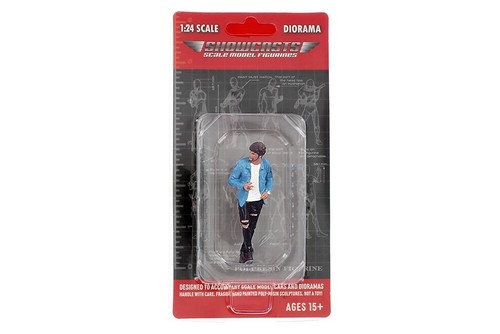Man blue beard figure - man,