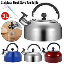 Stainless steel whistling - stainless,