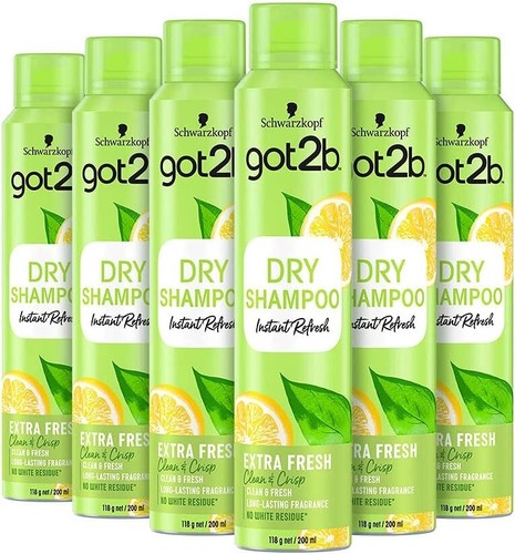 Schwarzkopf got2b dry shampoo - got2b,