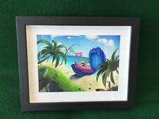 TIKI MONKEYS / TIKI ISLAND GAMESYS RARE FRAMED LIMITED EDITION PRINT 88 / 100