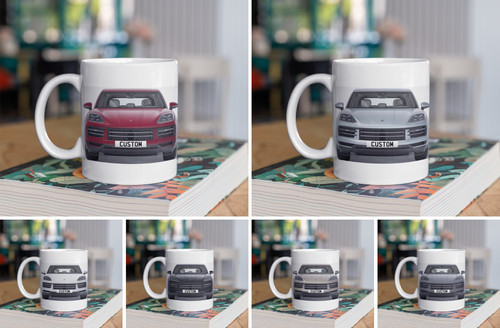 Personalised porsche cayenne - personalised,