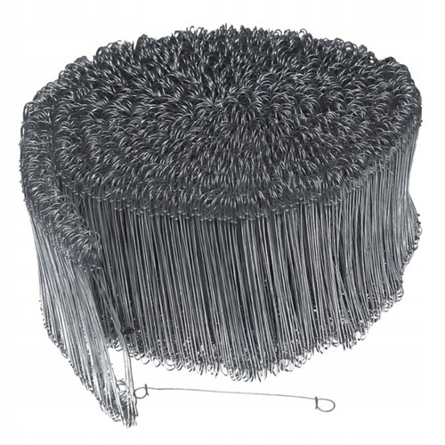50x double loop metal wire - loop,