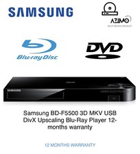 Samsung BD-F5500 3D MKV USB