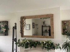 Driftwood Mirror rustic